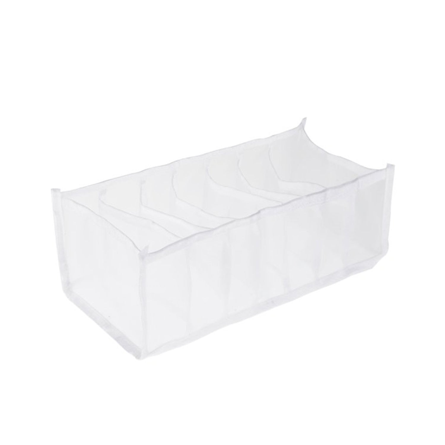 6154 Laundry 7 section bag widely used for storing and managing laundry cloths and stuffs etc. 6154 Laundry 7 section bag widely used for storing and managing laundry cloths and stuffs etc.